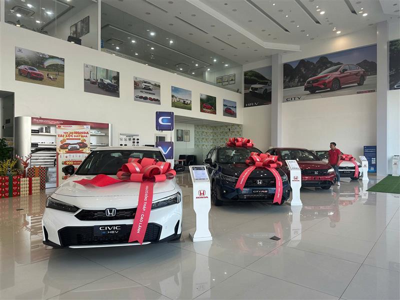 Đại lý Honda Ôtô Đồng Tháp - Cao Lãnh: Điểm đến lý tưởng cho những tín đồ yêu xe