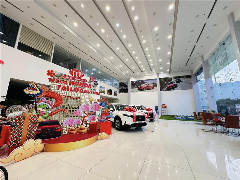 Showroom Honda Ôtô An Giang - Long Xuyên: Địa Chỉ Mua Xe Uy Tín, Dịch Vụ Hàng Đầu