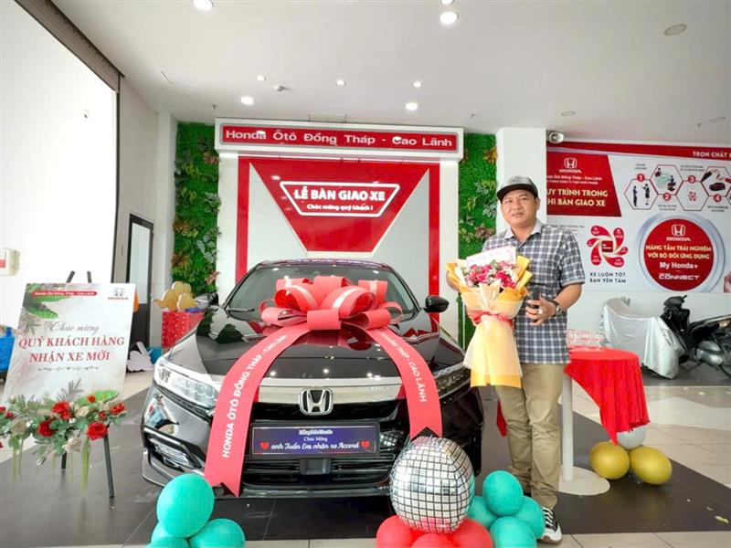 Bàn Giao Accord về với Anh Tuấn Em