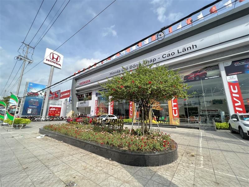 Honda Ôtô Đồng Tháp - Cao Lãnh Đại Lý Ôtô 5s Chính Hãng Đầu Tiên Tại Đồng Tháp